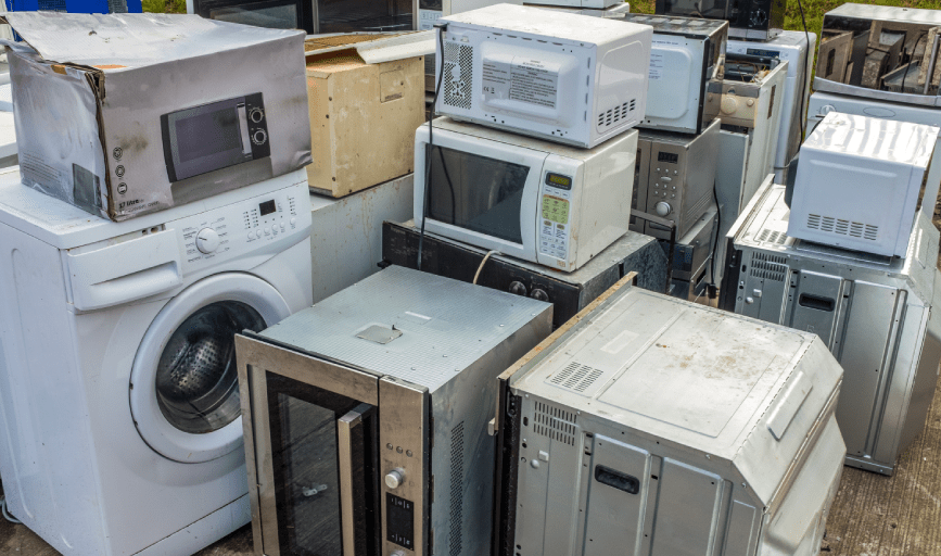 APPLIANCE REMOVAL